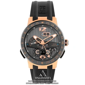 ساعت اولیس ناردین دو زمانه Ulysse Nardin-20K