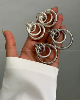 گوشواره زارا سیلور