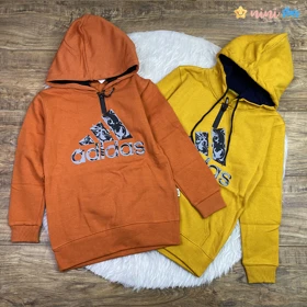 هودی شلوار adidas داخل کرک 3 الی 9 سال