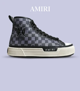 کتانی پسرانه ساق‌دار رانینگ Amiri