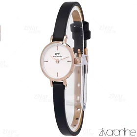 ساعت دنیل ولینگتون زنانه ظریف صفحه سفید 106769