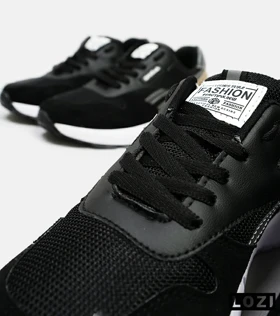 کفش کتانی مشکی طوسی REEBOK Unphased Pro
