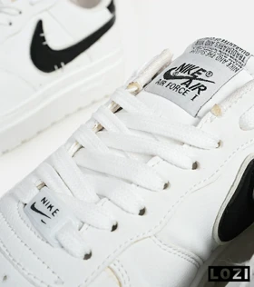 کفش مردانه و زنانه سفید مشکی NIKE AIR FORCE مدل 5741