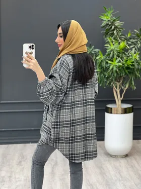 شکت جلو دکمه آستین کش