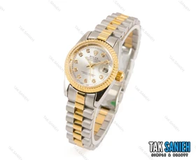 ساعت مچی عقربه ای زنانه رولکس مدل Rolex-1464-L
