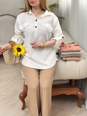 تونیک کتان لینن L42