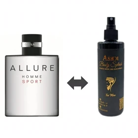 بادی اسپلش شنل الور اسپرت(الور هوم اسپرت) Chanel Allure Homme Sport