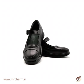 کفش طبی زنانه چرم mrc2118-19