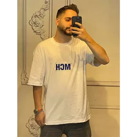 تیشرت لانگ نخ پنبه mch