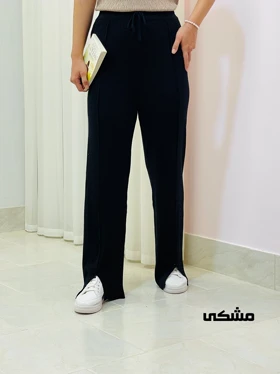 شلوار بافت زنانه