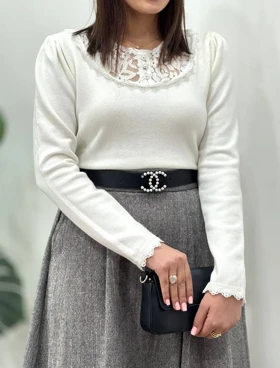 بافت گپ دانتل صدف