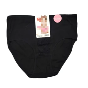 شورت زنانه کبریتی وارداتی سایز بزرگ مدل تور دار