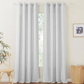 پرده کتان فوروارد Forward مدل FCLT90012 سایز 280 × 150 سانتی متر (یک عددی)