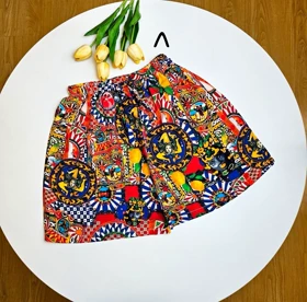 شورتک نخی سه بعدی کد 859