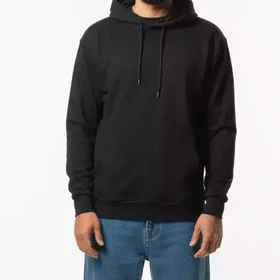 هودی دو نخ پنبه ساده کد 295076