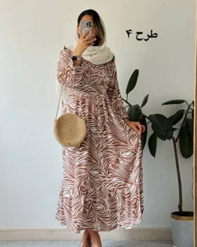 پیراهن مانتویی غزل 1