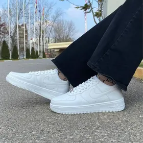 نایک ایرفورس وان سفید تمام ست دخترونه و پسرونه nike air force 1