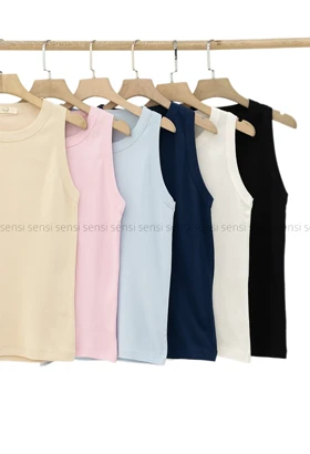 تاپ حلقه‌ای رنگی کد1005138