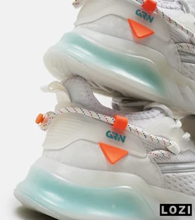 کفش کتانی مردانه و زنانه سفید نایک NIKE gravity