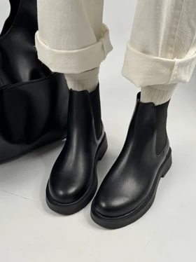 نیم بوت دو کش کلاسیک بی بی 1850