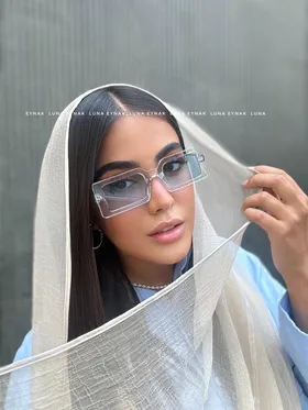 عینک فانتزی مستطیلی (کد252)