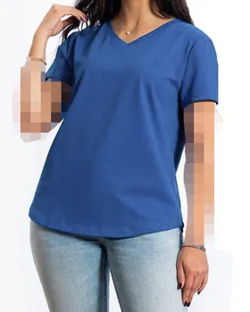 تیشرت نخی زنانه 2554