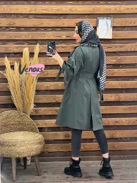 بارانی بالاژیله آستین سگک