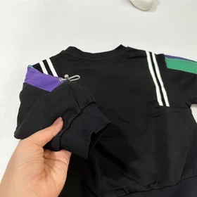 بلوز دورس طرح قاشق دهن اورجینال