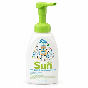 فوم استریل Sun Kids حجم 500 میل