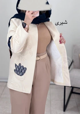 مانتو مزونی لاله