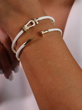 دستبند زنانه ست FRED/HERMES کد B2110