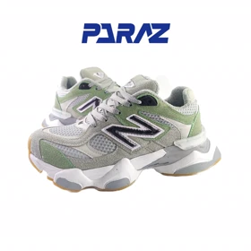 کفش اسپرت زنانه و پسرانهمدل نیوبالانس 9060 new balance سبز کد 66