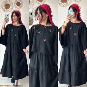 بلوز دامن گلرو