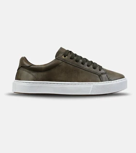کفش کتانی کژوال مردانه سبز PULL&BEAR مدل 9086