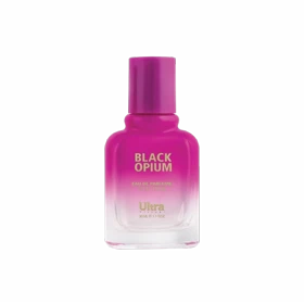 عطر جیبی زنانه پرفیوم اولترا ویرچوآل مدل Black Opium حجم 30 میلی لیتر