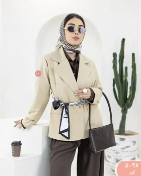 کت سه دکمه سامانتا 5097