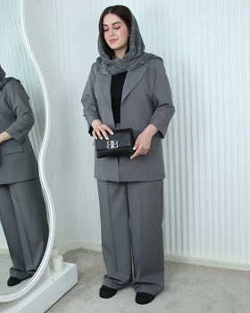 کت و شلوار بهاره ساده