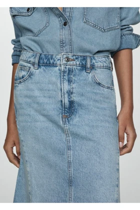 دامن زنانه اورجینال منگو mango