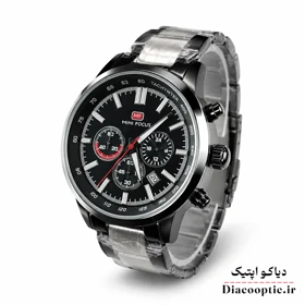 ساعت مچی مردانه اورجینال موتور ژاپنی برند مینی فوکوس سه موتور مدل Mf0133G.04