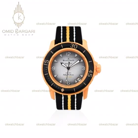 ساعت مچی سواچ بلنک پین اقیانوس آرام Swatch Blancpain Pacific Ocean