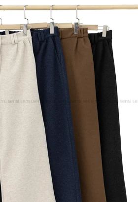 شلوار فوتر کشی ترک کد1004372