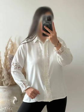 شومیز مجلسی مدل ماهک کد 50350