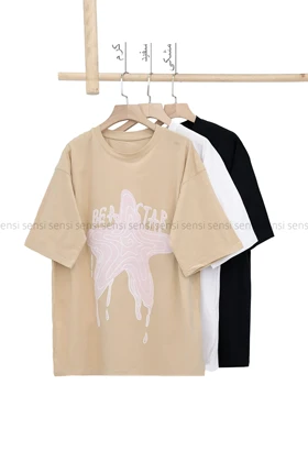 تیشرت beastarچاپی