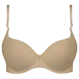 سوتین زنانه لین مدل کاپ‌دار بدون دوخت بدون فنر کد 4680-705