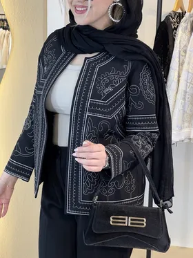کت مازراتی سوزندوزی