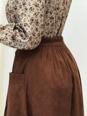 3903-شومیز و دامن هما