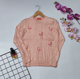 بلوز بافت گپ وارداتی مدل فلامینگو کد 40153