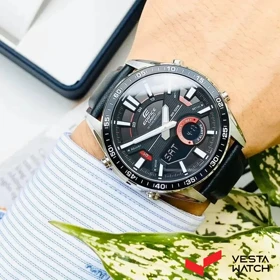ساعت مچی مردانه کاسیو ادیفایس CASIO EDIFICE مدل EFV-C100L-1A