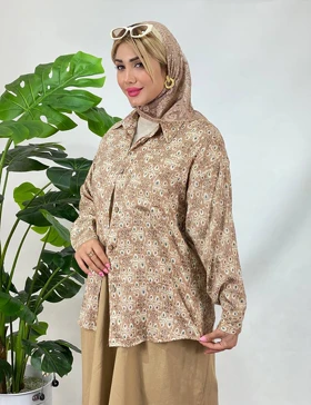 شومیز آبرنگی شبنم کد : sh952