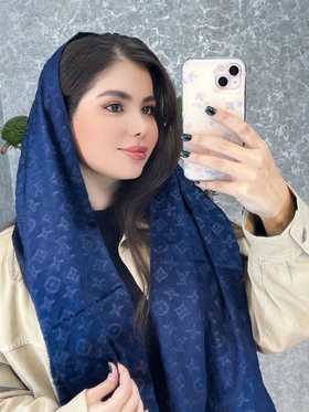 شال مخمل تدی ال وی پوم دار کد 931